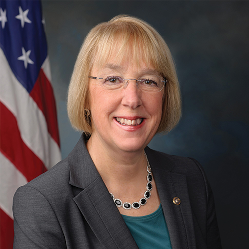 Official photo of U.S. Senator Patty Murray (D-Wash)